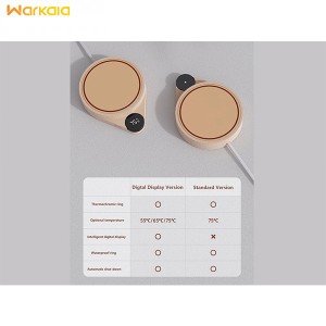 زیر لیوانی گرمایشی شیائومی Xiaomi Sothing Diffusion Thermostatic Coaster DSHJ-S-2103