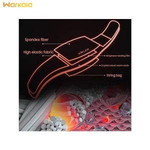 کمربند حرارتی شیائومی Xiaomi Kulax A10 Pro Heating Belt K-A10Pro-B0V2