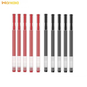 بسته ده تایی خودکار شیائومی Xiaomi Mi MJZXB02WC Super Durable Writing Gel Pen
