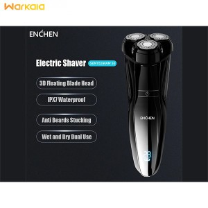 ماشین ریش تراش شیائومی Xiaomi Enchen Gentleman 5S Men Shaver IPX7 5W