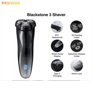 ماشین ریش تراش شیائومی Xiaomi Enchen BlackStone 3 Electric Shaver IPX7