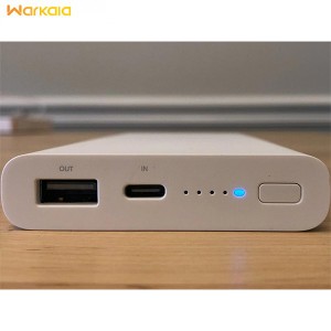 پاوربانک 10000 میلی آمپر همراه با شارژ بیسیم شیائومی Xiaomi Mi Wireless Power Bank 10000 mAh