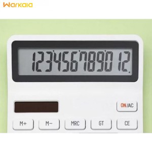 ماشین حساب شیائومی XIAOMI KACO LEMO Desk Electronic 12-Digits Calculator