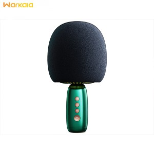 میکروفون بی‌سیم جویروم JOYROOM karaoke handheld wireless speaker BT microphone JR-K3