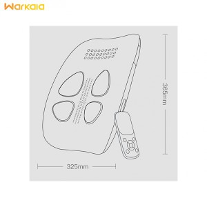 ماساژور طبی کمر شیائومی Xiaomi multi-functional lumbar massager DH136A