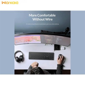 کیبورد و ماوس بی سیم اوریکو ORICO Wireless keyboard and mouse combo WKM01