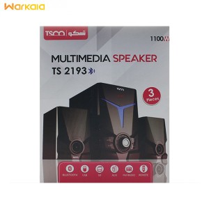 اسپیکر دسکتاپ تسکو Tsco TS 2193 Bluetooth Speaker