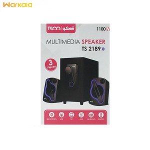 اسپیکر دسکتاپ تسکو TSCO TS 2189 Bluetooth Speaker
