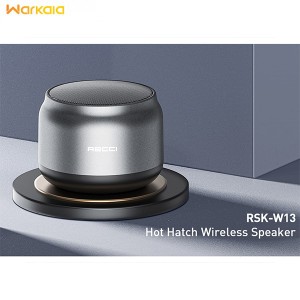 اسپیکر بلوتوث رسی RECCI HOT HATCH WIRELESS SPEAKER RSK-W13