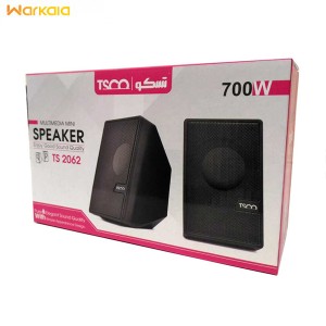 اسپیکر رومیزی دسکتاپ تسکو TSCO TS 2062 Desktop speaker