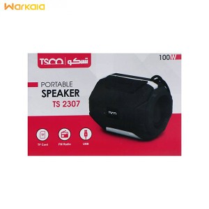 اسپیکر بلوتوثی قابل حمل تسکو TSCO TS 2307 Bluetooth Speaker