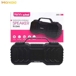 اسپیکر بلوتوثی قابل حمل تسکو TSCO TS 2343 Bluetooth Speaker