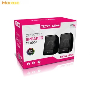 اسپیکر رومیزی دسکتاپ تسکو TSCO TS 2058 Desktop speaker