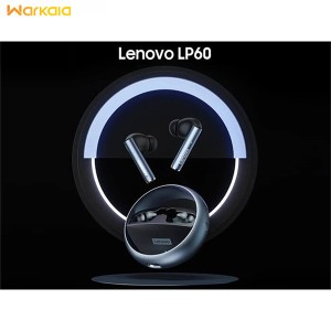 هندزفری بی سیم لنوو Lenovo LP60 True Wireless Rotating Bluetooth Headset