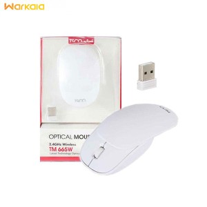 ماوس بی‌ سیم تسکو TSCO TM 665W Wireless Mouse