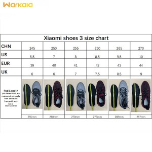 کفش ورزشی شیائومی مدل Xiaomi Mijia Sports Shoes 3