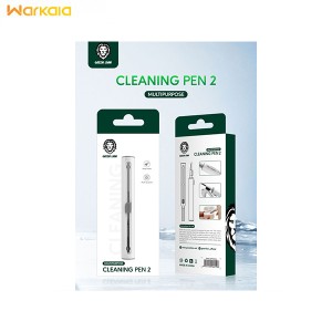 قلم نظافتی الکترونیکی چندمنظوره گرین Green Electronics Cleaning Pen 2 GNCLGPENWH