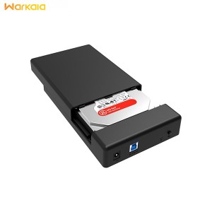 باکس هارد اینترنال به اکسترنال اوریکو ORICO 3588US3 3.5 inch USB 3.0 Hard Drive Enclosure
