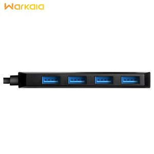 هاب 4 پورت یواس‌بی با کابل 25 سانتی‌متری لنوو Lenovo Youth Edition 4Ports USB2.0 Hub A601