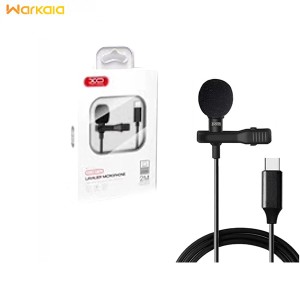 میکروفون تایپ سی ایکس‌او XO-MKF 02 Lavalier Microphone 2M Length Type C