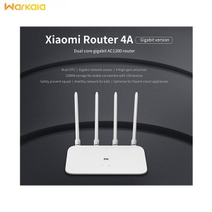 روتر شیائومی Xiaomi Mi Router 4A Version R4A (نسخه چین)