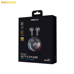 هندزفری بی سیم گیمینگ رسی Recci Magic Stone Series TWS Gaming Earphone REP-W31