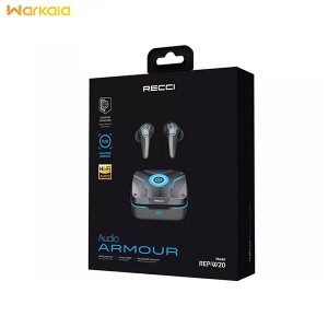 هندزفری بی سیم گیمینگ رسی Recci REP-W20 Armour gaming headset