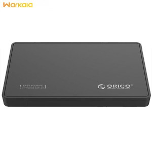باکس هارد درایو 2.5 اینچی اوریکو Orico 2588C3 2.5 inch Type-C Hard Drive Enclosure