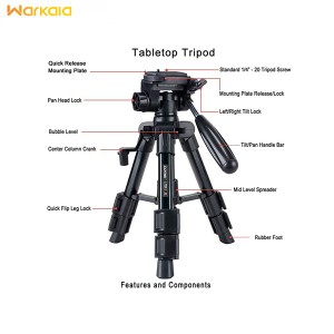 سه پایه دوربین جیماری Jmary KP-2203 Camera Tripod