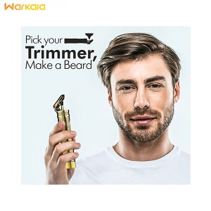 ماشین اصلاح موی سر و صورت وینتیج Vintage T9 Trimmer for Men Hair Cordless Haircut