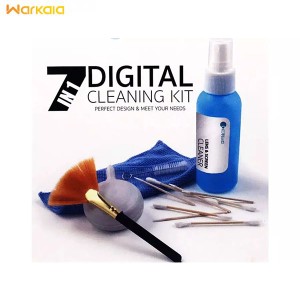 ست نظافت دستگاه‌های الکترونیکی کوتتسی Coteetci 7in1 digital product cleaning set CS5180