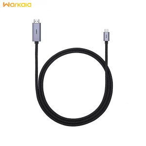 کابل تبدیل تایپ سی به اچ دی ام آی 2 متری بیسوس Baseus WKGQ010101 adapter cable USB Type C to HDMI 2.0