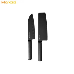 ست 2 عددی چاقو و ساطور آشپزخانه شیائومی Xiaomi HuoHou HU0015 Heat Knife Set 2 pcs