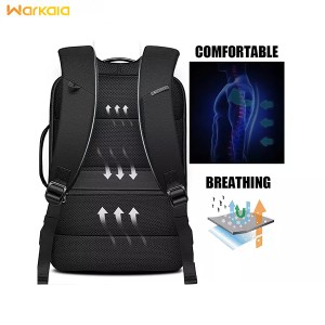 کوله پشتی لپ تاپ 15.6 اینچی حرفه ای دارای پورت USB بنج BANGE BG-S51 Laptop Backpack 15.6