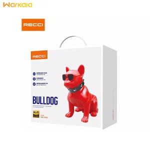 اسپیکر بلوتوثی رسی Recci bulldog bluetooth speaker RSK-W18