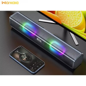 اسپیکر بلوتوث قابل حمل هوکو Hoco Wireless speaker BS49 Dazzling sound desktop