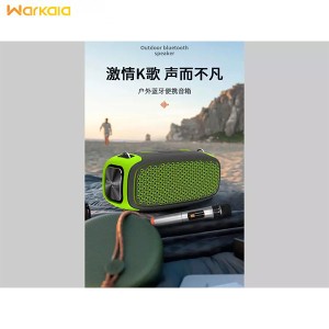 اسپیکر بلوتوث قابل حمل ویوو WiWU Wireless speaker P16 MAX