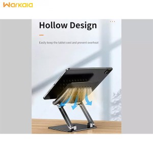 هولدر رومیزی تبلت و گوشی موبایل تاشو ویوو wiwu Foldable Tablet Stand ZM105