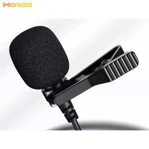 میکروفون با سیم جویروم Joyroom Lavalier Microphone JR-LM1