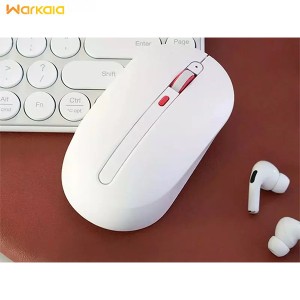 موس بی سیم بیصدا شیائومی Xiaomi Miiiw Wireless Mute Mouse MWMM01