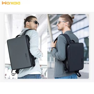 کوله ضد آب لپ تاپ 14 اینچ بنج Bange BG-7252 Men Square Waterproof Laptop Backpack