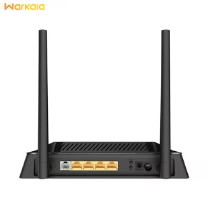 مودم روتر بی سیم رومیزی دی لینک Modem Router D-Link sans-fil dsl-224 N300 VDSL2/ADSL2+ DSL-224