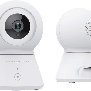 دوربین نظارتی بی سیم 360 درجه پاورولوژی Powerology Wi-Fi Smart Home Camera 360º PSHC360WH