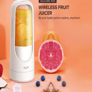 مخلوط‌کن قابل حمل شیائومی Xiaomi Deerma Portable Mini Fruit Juicer Blender DEM-NU30