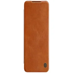 کیف محافظ چرمی نیلکین هواوی Nillkin Qin leather case Huawei P50 Pro