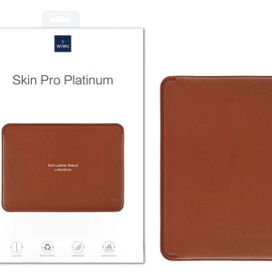 کاور مک بوک ایر 13.6 اینچ ویوو WiWU Leather Sleeve Macbook 13.6 inch 2022