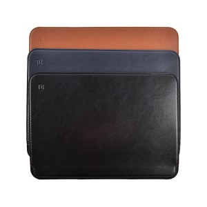 کاور مک بوک ایر 13.6 اینچ ویوو WiWU Leather Sleeve Macbook 13.6 inch 2022