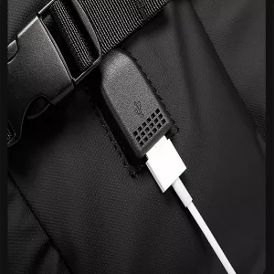 کوله پشتی لپ تاپ 15.6 اینچ یو اس بی دار بنج Bange BG-2892 Men&#39;s Backpack Laptop Work Backpack 15.6 Inch