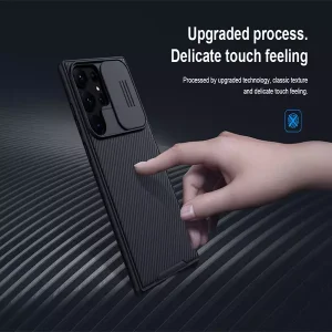 قاب محافظ سامسونگ کلکسی اس 23 اولترا نیلکین Nillkin Samsung Galaxy S23 Ultra CamShield pro Case