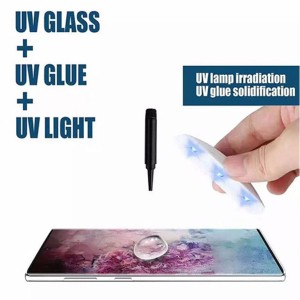 محافظ صفحه نمایش نانو یو وی شیائومی Mletubl UV Nano Glass Xiaomi Mi Note 10 /10 Pro/CC9 Pro